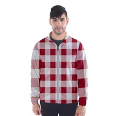 Gingham - 4096x4096px - 300dpi14 Men s Windbreaker by EvgeniaEsenina