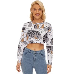 Australian Shepherd Dog T- Shirt Australian Shepherd Dog Illustration T- Shirt Lightweight Long Sleeve Sweatshirt by hizuto