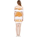 Baker T- Shirt Cool Bread Baking Bakers Saying Motif T- Shirt (4) Yoga Reflexion Pose T- Shirtyoga Reflexion Pose T- Shirt Shoulder Frill Bodycon Summer Dress View2