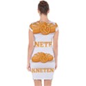 Baker T- Shirt Cool Bread Baking Bakers Saying Motif T- Shirt (6) Yoga Reflexion Pose T- Shirtyoga Reflexion Pose T- Shirt Capsleeve Drawstring Dress  View2
