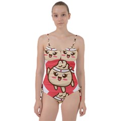 Bao T- Shirt Bao Down To Me   Dim Sum Pun T- Shirt Yoga Reflexion Pose T- Shirtyoga Reflexion Pose T- Shirt Sweetheart Tankini Set by hizuto
