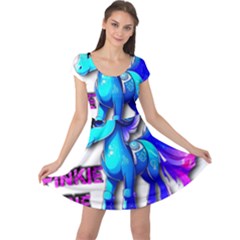 Pinkie Pie  Cap Sleeve Dress by Internationalstore