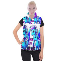Pinkie Pie  Women s Button Up Vest by Internationalstore