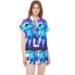 Pinkie Pie  Chiffon Lounge Set by Internationalstore