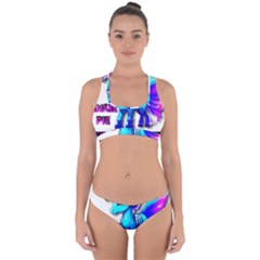 Pinkie Pie  Cross Back Hipster Bikini Set by Internationalstore