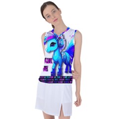 Pinkie Pie  Women s Sleeveless Sports Top by Internationalstore