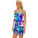 PINKIE PIE  Satin Pajama Short Set View2