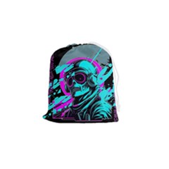 Aesthetic Art  Drawstring Pouch (small) by Internationalstore