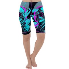 Aesthetic Art  Cropped Leggings  by Internationalstore