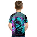 Aesthetic art  Kids  Sport Mesh T-Shirt View2