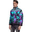 Aesthetic art  Men s Puffer Bubble Jacket Coat View2