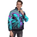 Aesthetic art  Men s Puffer Bubble Jacket Coat View3