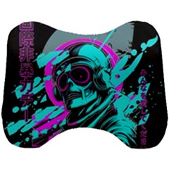 Aesthetic Art  Head Support Cushion by Internationalstore