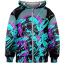 Aesthetic art  Kids  Zipper Hoodie Without Drawstring View1