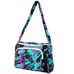 Aesthetic Art  Front Pocket Crossbody Bag by Internationalstore