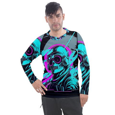 Aesthetic Art  Men s Pique Long Sleeve T-shirt by Internationalstore