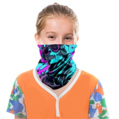 Aesthetic Art  Face Covering Bandana (kids) by Internationalstore