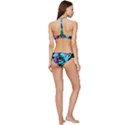 Aesthetic art  Banded Triangle Bikini Set View4