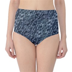Ceramics Broken  Classic High-waist Bikini Bottoms by Internationalstore