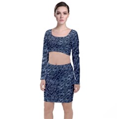 Ceramics Broken  Top And Skirt Sets by Internationalstore