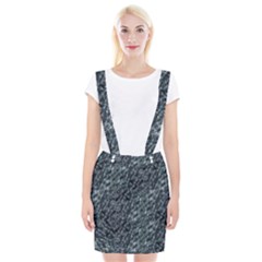 Ceramics Broken  Braces Suspender Skirt by Internationalstore