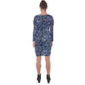 Ceramics Broken  Asymmetric Cut-Out Shift Dress View2