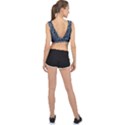 Ceramics Broken  V-Back Sports Bra View2