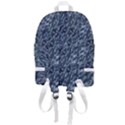 Ceramics Broken  Zip Bottom Backpack View3