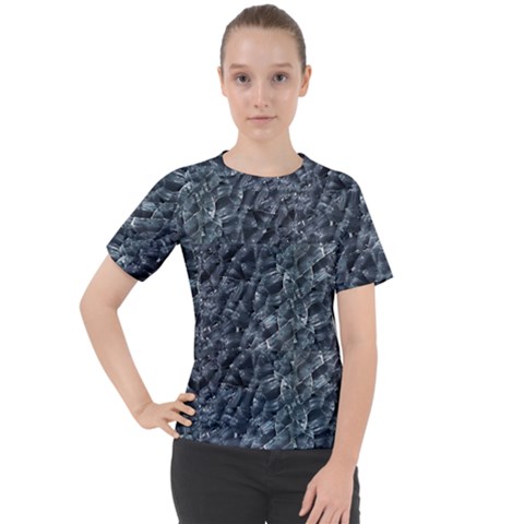 Ceramics Broken  Women s Sport Raglan T-shirt by Internationalstore