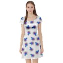 Last unicorn  Short Sleeve Skater Dress View1