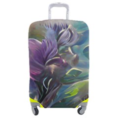 Abstract Blossoms  Luggage Cover (medium) by Internationalstore