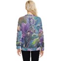 Abstract Blossoms  Hidden Pocket Sweatshirt View2