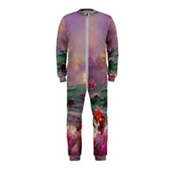 Abstract Flowers  Onepiece Jumpsuit (kids) by Internationalstore