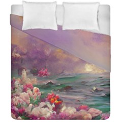 Abstract Flowers  Duvet Cover Double Side (california King Size) by Internationalstore