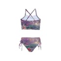 Abstract Flowers  Girls  Tankini Swimsuit View2