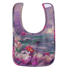 Abstract Flowers  Baby Bib by Internationalstore
