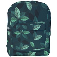 Foliage Full Print Backpack by HermanTelo