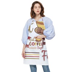 But Coffee First T- Shirt But Coffee  First T- Shirt Yoga Reflexion Pose T- Shirtyoga Reflexion Pose T- Shirt Pocket Apron by hizuto