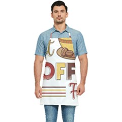 But Coffee First T- Shirt But Coffee  First T- Shirt Yoga Reflexion Pose T- Shirtyoga Reflexion Pose T- Shirt Kitchen Apron by hizuto