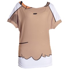 Capybara T- Shirt Cute Capybara With A Butterfly T- Shirt Yoga Reflexion Pose T- Shirtyoga Reflexion Pose T- Shirt Women s Oversized T-shirt by hizuto