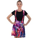 Fantasy Arts  Velvet Suspender Skater Skirt View1