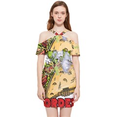 Waitress T- Shirt Awesome Unicorn Waitresses Are Magical For A Waiting Staff T- Shirt Shoulder Frill Bodycon Summer Dress by ZUXUMI