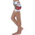 Weiner T- Shirt Walking In A Weiner Wonderland T- Shirt (1) Kids  Lightweight Velour Yoga Shorts View2