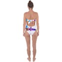 Arts Tie Back One Piece Swimsuit View2