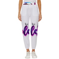 Arts Women s Cropped Drawstring Pants by Internationalstore