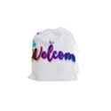 Arts Drawstring Pouch (Small) View1