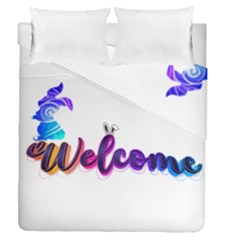 Arts Duvet Cover Double Side (queen Size) by Internationalstore