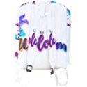 Arts Full Print Backpack View2