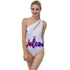 Arts To One Side Swimsuit by Internationalstore