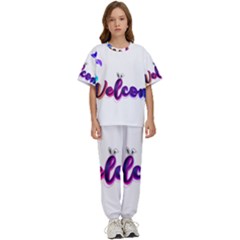Arts Kids  T-shirt And Pants Sports Set by Internationalstore
